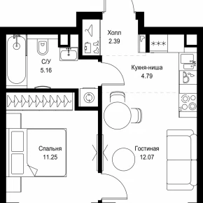 ул. Верейская, 29/32Д / ЖК &laquo;СЕТ&raquo;