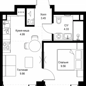 ул. Верейская, 29/32Д / ЖК &laquo;СЕТ&raquo;