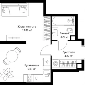 Тушинская, 24/7 / ЖК &laquo;СИТИДЗЕН&raquo;