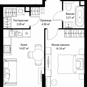 Вишневая, 7 / ЖК &laquo;СИТИДЗЕН&raquo;
