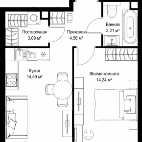 Вишневая, 7 / ЖК &laquo;СИТИДЗЕН&raquo;