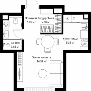 ул. Верейская, 29/42 / ЖК &laquo;ВЕЕР&raquo;
