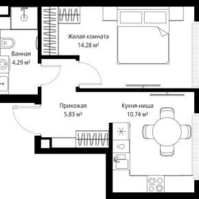 ул. Верейская, 29/42 / ЖК &laquo;ВЕЕР&raquo;