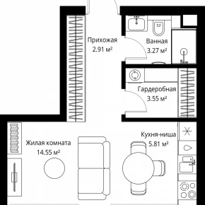 ул. Верейская, 29/42 / ЖК &laquo;ВЕЕР&raquo;