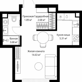 ул. Верейская, 29/42 / ЖК &laquo;ВЕЕР&raquo;