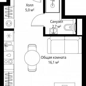 ул. Верейская, 29/35 / ЖК &laquo;ВЕЕР&raquo;