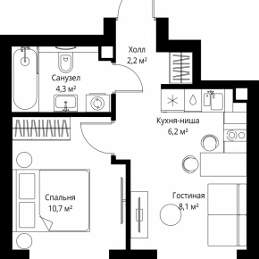 ул. Верейская, 29/35 / ЖК &laquo;ВЕЕР&raquo;