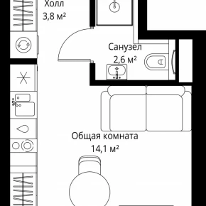 ул. Верейская, 29/35 / ЖК &laquo;ВЕЕР&raquo;