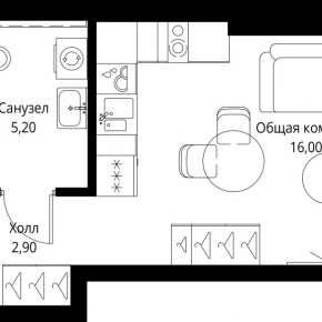 ул. Верейская, 29/35 / ЖК &laquo;ВЕЕР&raquo;