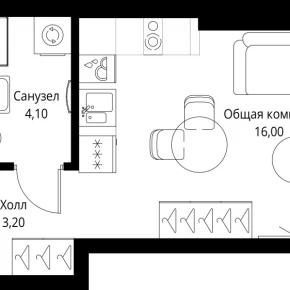 ул. Верейская, 29/35 / ЖК &laquo;ВЕЕР&raquo;