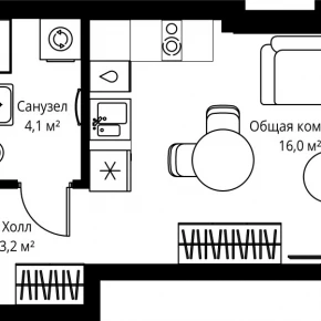 ул. Верейская, 29/35 / ЖК &laquo;ВЕЕР&raquo;