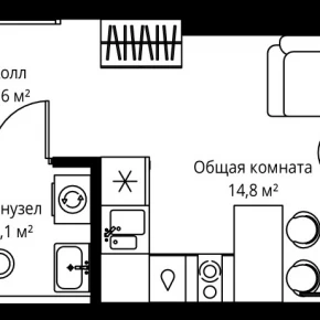 ул. Верейская, 29/35 / ЖК &laquo;ВЕЕР&raquo;