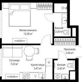 ул. Верейская, 29/42 / ЖК &laquo;ВЕЕР&raquo;