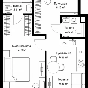 ул. Верейская, 29/42 / ЖК &laquo;ВЕЕР&raquo;