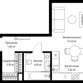 ул. Верейская, 29/42 / ЖК &laquo;ВЕЕР&raquo;