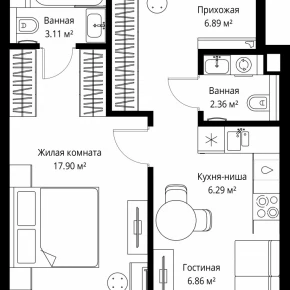 ул. Верейская, 29/42 / ЖК &laquo;ВЕЕР&raquo;