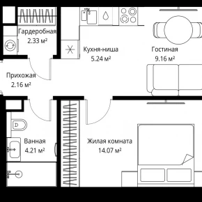 ул. Верейская, 29/42 / ЖК &laquo;ВЕЕР&raquo;