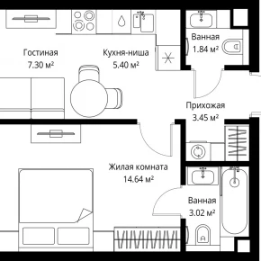 ул. Верейская, 29/42 / ЖК &laquo;ВЕЕР&raquo;
