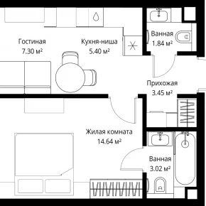 ул. Верейская, 29/42 / ЖК &laquo;ВЕЕР&raquo;