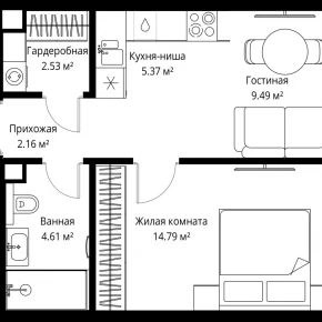 ул. Верейская, 29/42 / ЖК &laquo;ВЕЕР&raquo;