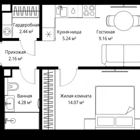 ул. Верейская, 29/42 / ЖК &laquo;ВЕЕР&raquo;