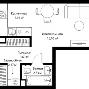 ул. Верейская, 29/42 / ЖК &laquo;ВЕЕР&raquo;