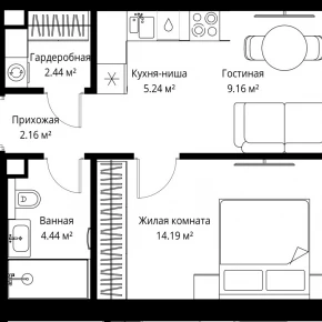 ул. Верейская, 29/42 / ЖК &laquo;ВЕЕР&raquo;