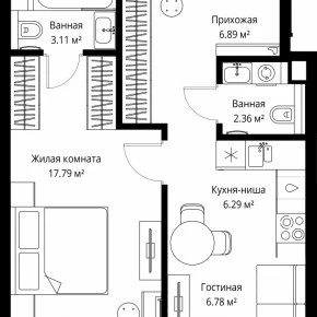 ул. Верейская, 29/42 / ЖК &laquo;ВЕЕР&raquo;