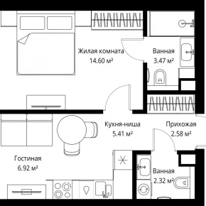 ул. Верейская, 29/42 / ЖК &laquo;ВЕЕР&raquo;