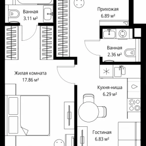 ул. Верейская, 29/42 / ЖК &laquo;ВЕЕР&raquo;