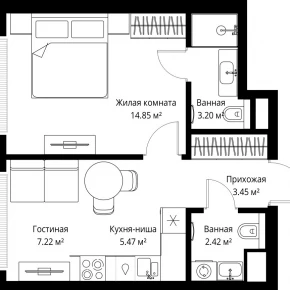 ул. Верейская, 29/42 / ЖК &laquo;ВЕЕР&raquo;