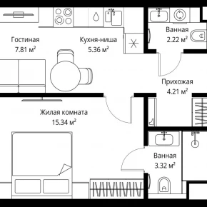 ул. Верейская, 29/42 / ЖК &laquo;ВЕЕР&raquo;