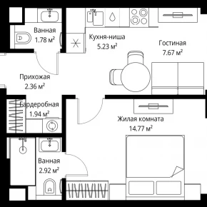 ул. Верейская, 29/42 / ЖК &laquo;ВЕЕР&raquo;