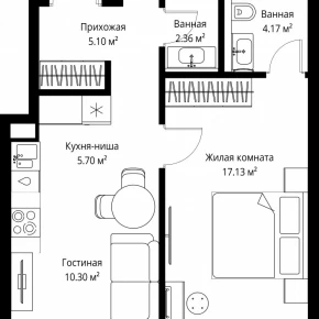 ул. Верейская, 29/42 / ЖК &laquo;ВЕЕР&raquo;