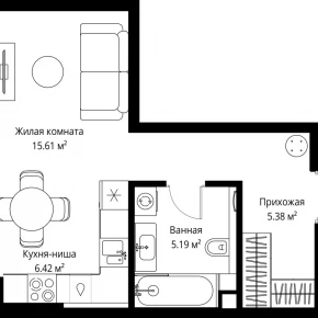 ул. Верейская, 29/42 / ЖК &laquo;ВЕЕР&raquo;