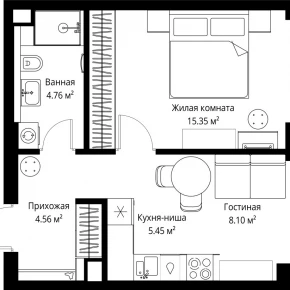 ул. Верейская, 29/42 / ЖК &laquo;ВЕЕР&raquo;