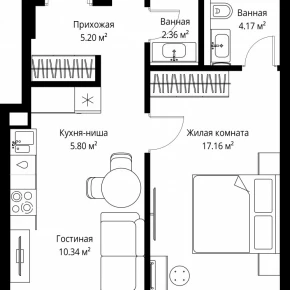 ул. Верейская, 29/42 / ЖК &laquo;ВЕЕР&raquo;
