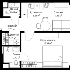 ул. Верейская, 29/42 / ЖК &laquo;ВЕЕР&raquo;