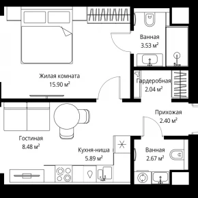 ул. Верейская, 29/42 / ЖК &laquo;ВЕЕР&raquo;