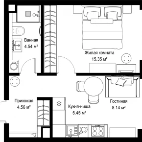 ул. Верейская, 29/42 / ЖК &laquo;ВЕЕР&raquo;