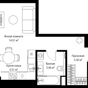 ул. Верейская, 29/42 / ЖК &laquo;ВЕЕР&raquo;