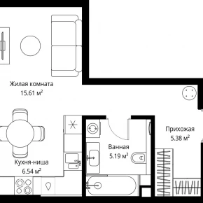 ул. Верейская, 29/42 / ЖК &laquo;ВЕЕР&raquo;