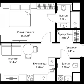 ул. Верейская, 29/42 / ЖК &laquo;ВЕЕР&raquo;