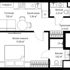 ул. Верейская, 29/42 / ЖК &laquo;ВЕЕР&raquo;