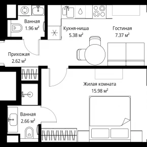 ул. Верейская, 29/42 / ЖК &laquo;ВЕЕР&raquo;