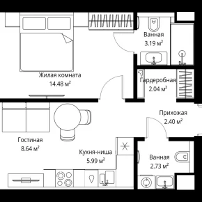 ул. Верейская, 29/42 / ЖК &laquo;ВЕЕР&raquo;