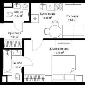 ул. Верейская, 29/42 / ЖК &laquo;ВЕЕР&raquo;