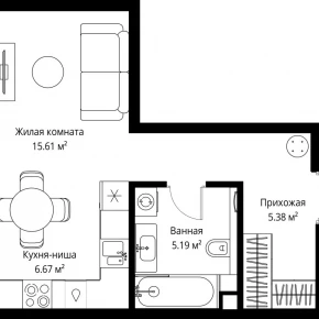 ул. Верейская, 29/42 / ЖК &laquo;ВЕЕР&raquo;