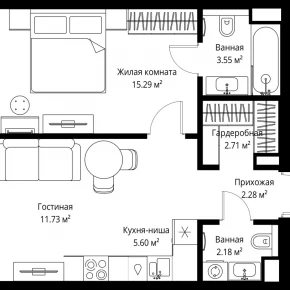 ул. Верейская, 29/42 / ЖК &laquo;ВЕЕР&raquo;