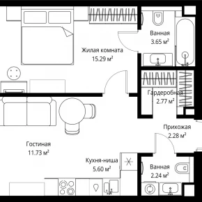 ул. Верейская, 29/42 / ЖК &laquo;ВЕЕР&raquo;